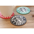 Promotional PVC Starbucks Coaster